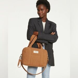 NWOT - RIVEDROITE PARIS Mini Darcy Recycled Cotton Anti Diaper Bag